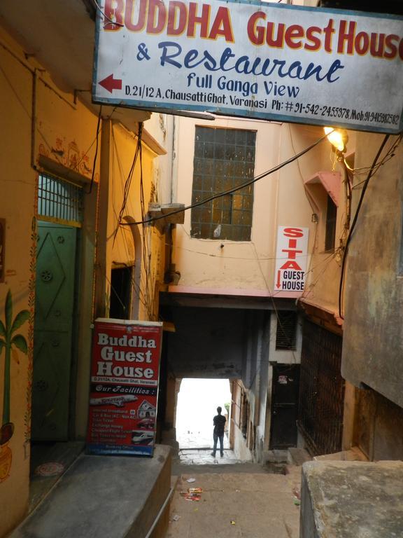 Buddha Guest House Varanasi Eksteriør billede