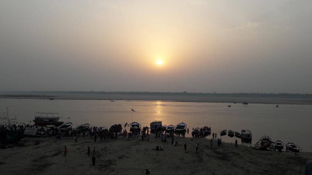 Buddha Guest House Varanasi Eksteriør billede