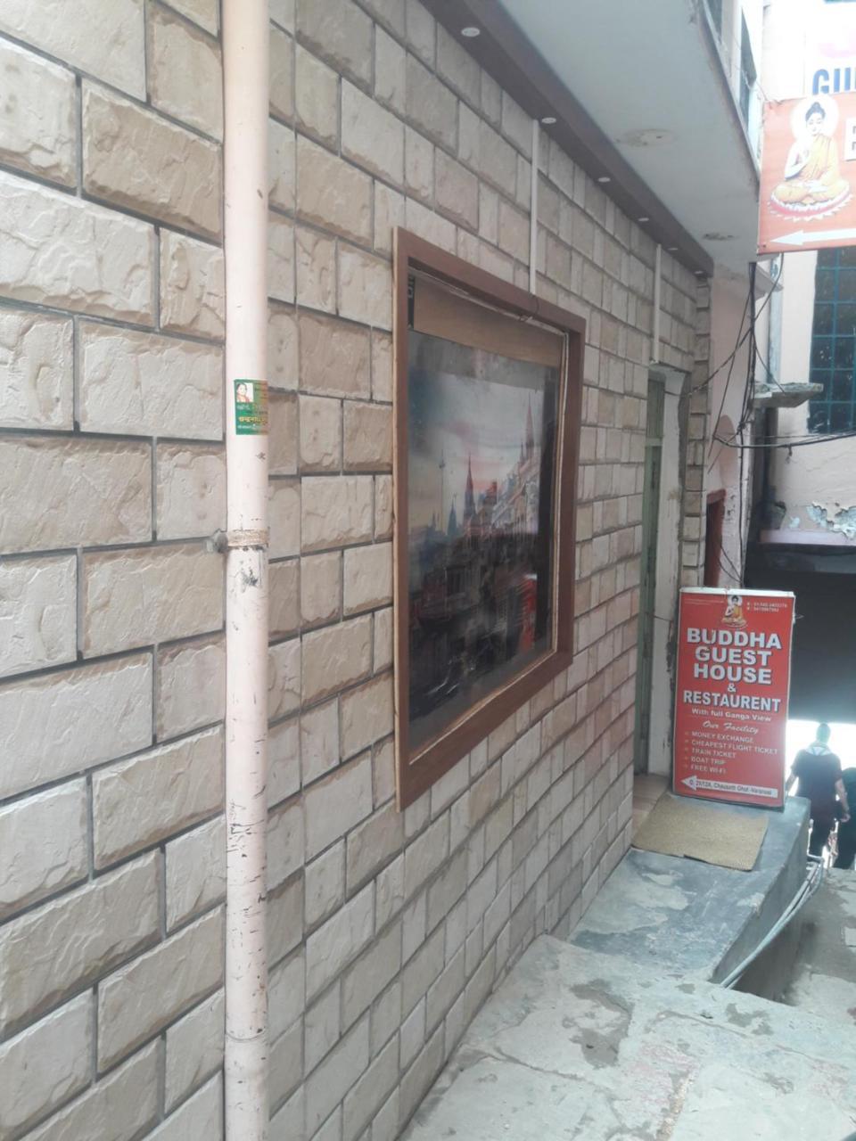 Buddha Guest House Varanasi Eksteriør billede