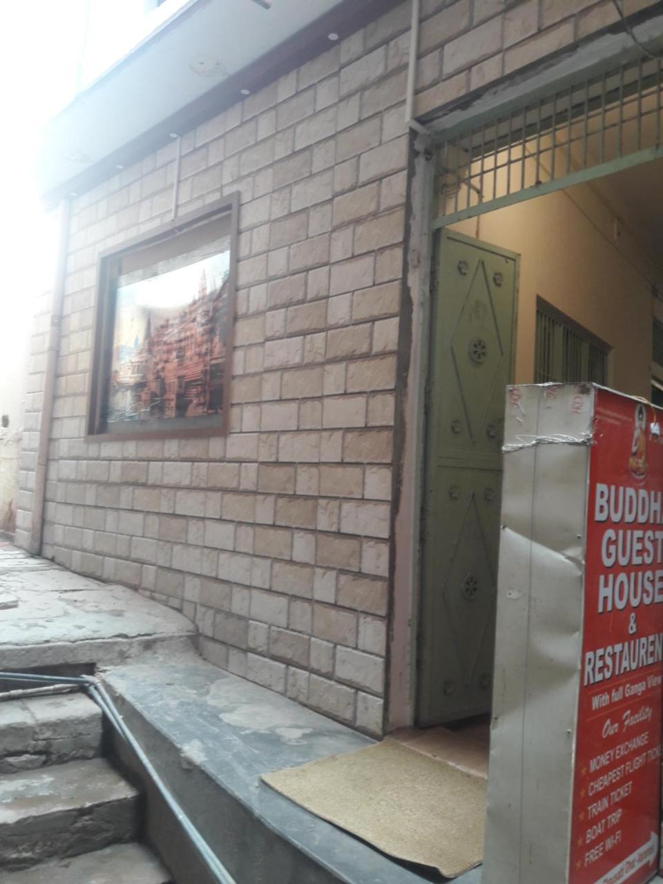 Buddha Guest House Varanasi Eksteriør billede